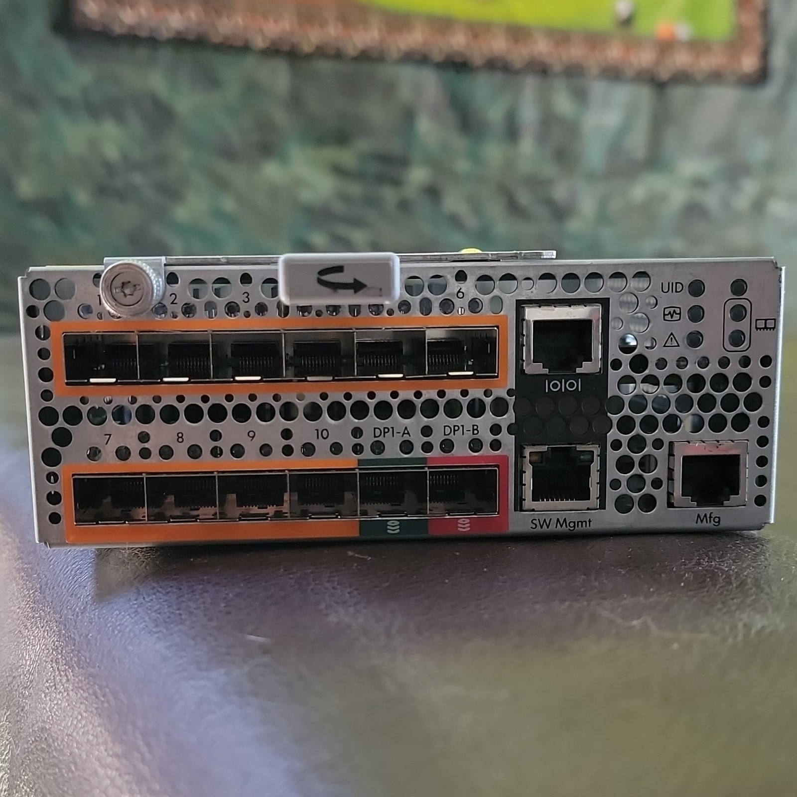 HP AG828-63021 16-Port RJ-45 Mezzanine Network Interface Card 460586-005