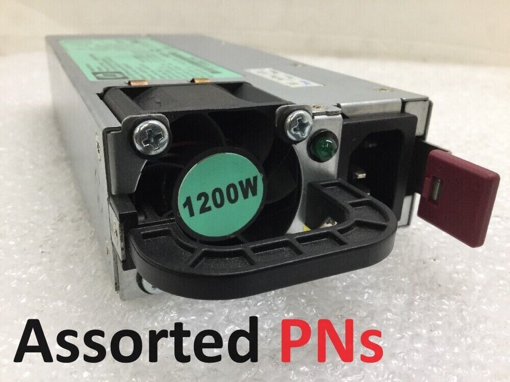 HP 1200W Power Supply Server 490594-001 438203-001 498152-001 HSTNS-PL11 - Read