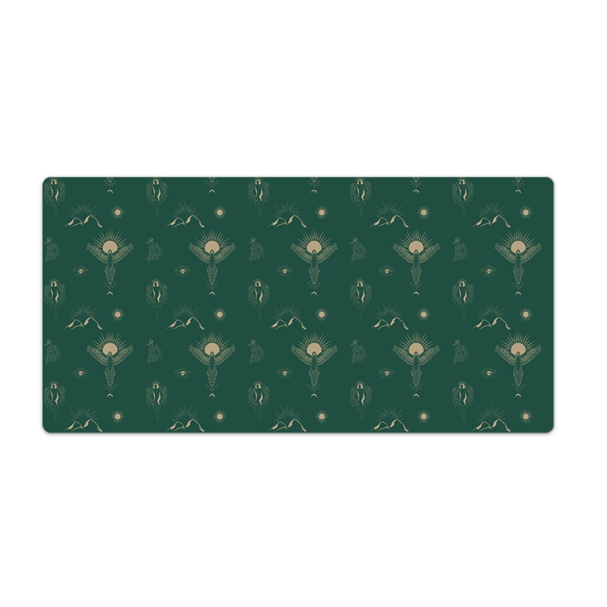 Desk Mat Gaming Premium Decoration Home Pad Mystical pattern 100x50
