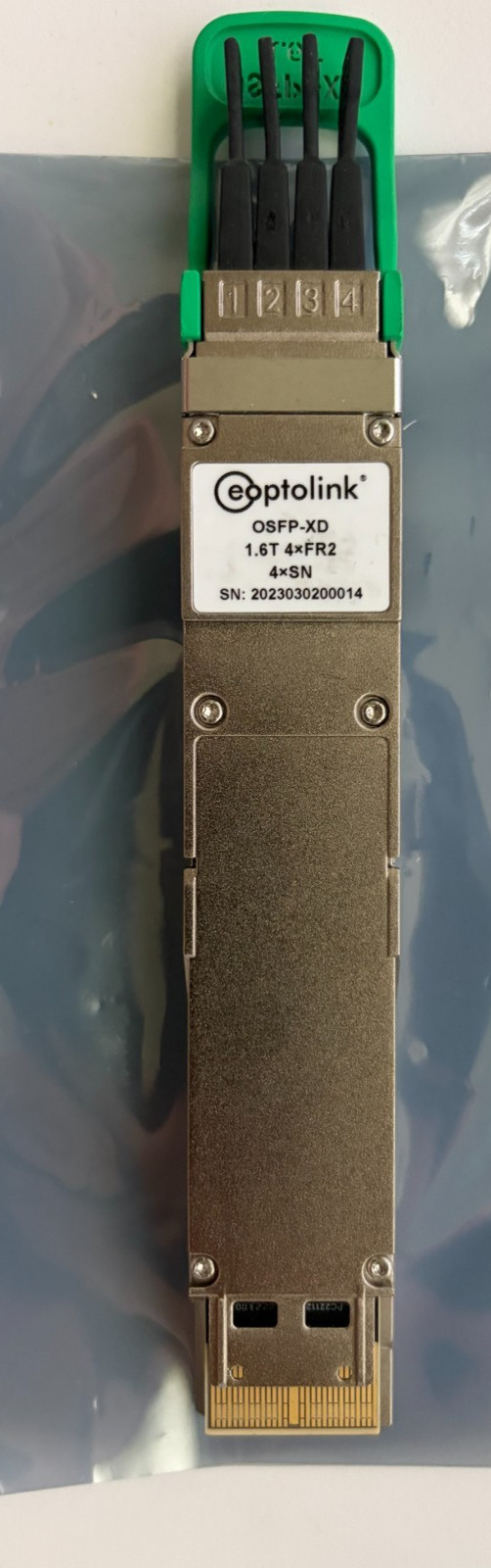 Genuine Eoptolink OSFP-XD 1.6T 4xFR2 4xSN
