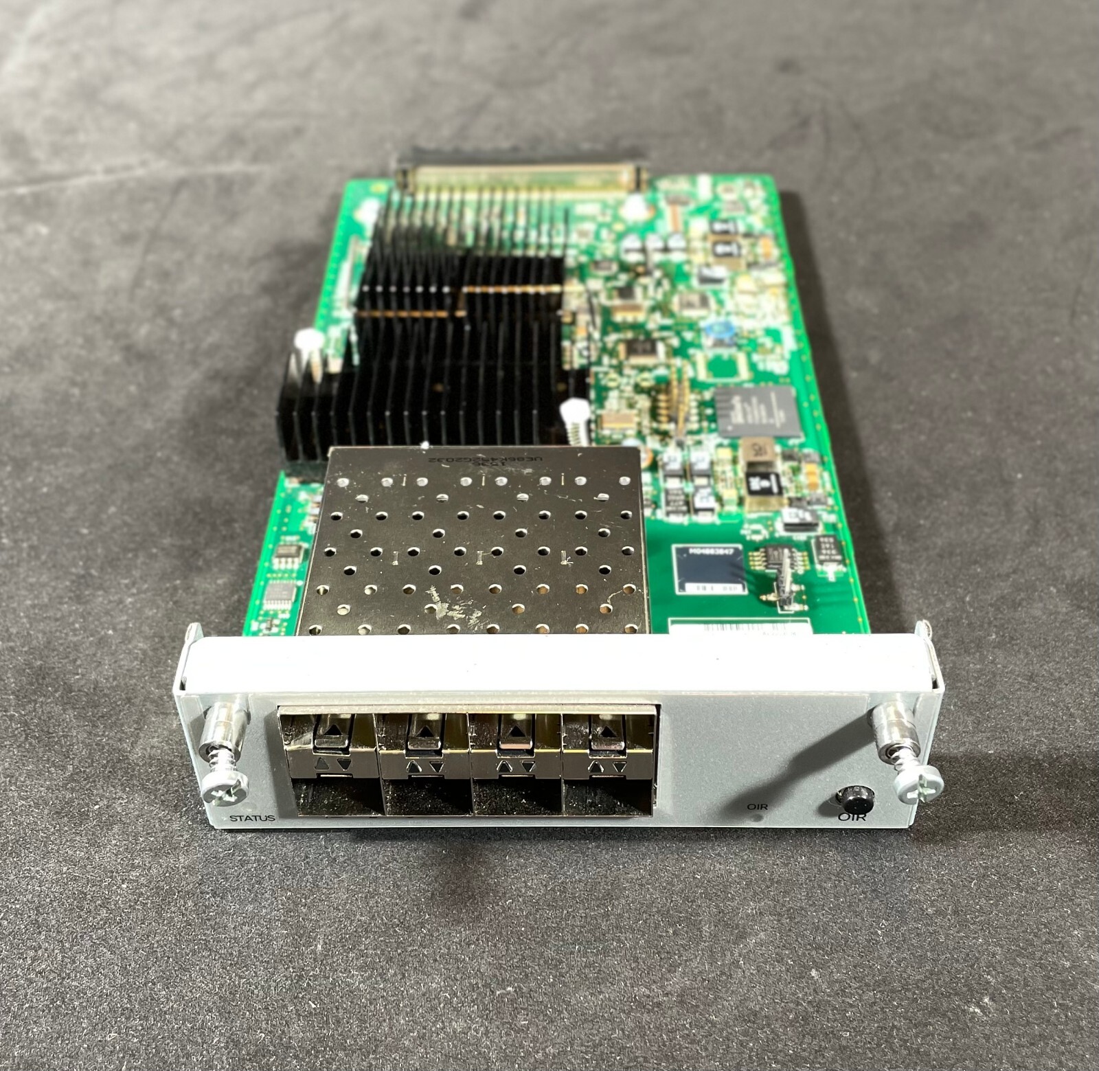 Genuine Cisco C4KX-NM-8SFP+ 8 Port SFP+ 10GE Network Expansion - Fast Shipping
