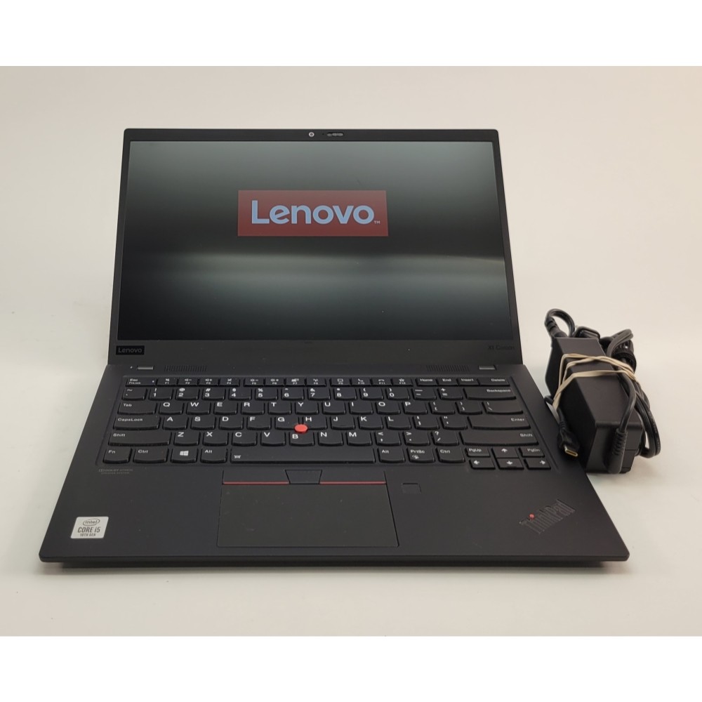 Lenovo THINKPAD 1X CARBON Gen 8 14", i5-10210U -8GB RAM- 256GB SSD