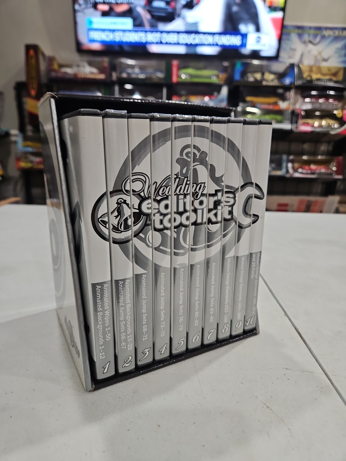 Digital Juice Editors Toolkit Wedding Tools Rare 10 DVD Disc Boxset - 🇺🇸 SHIPP