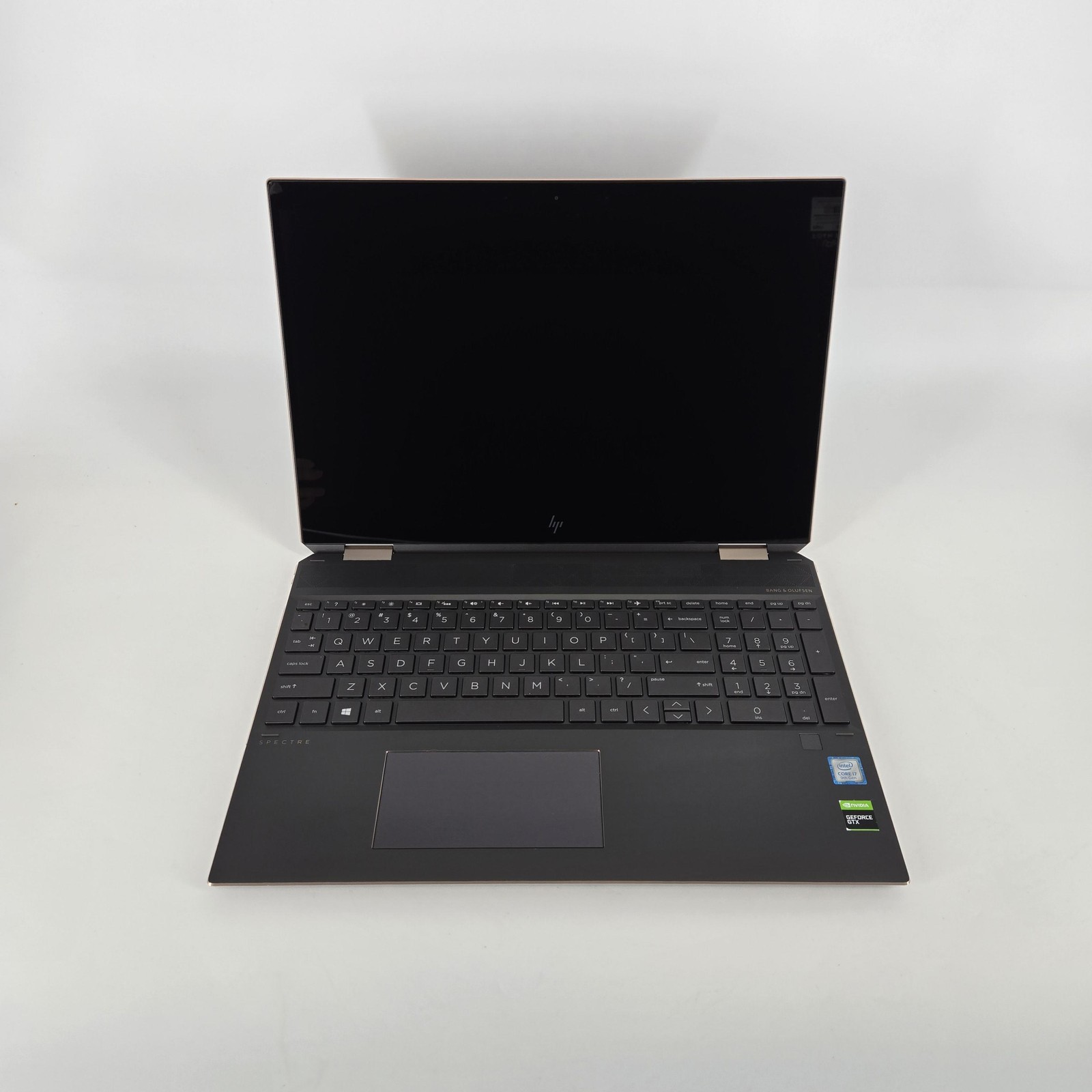HP Spectre 15 x360 4K TOUCH i7-9750H 2.60GHz 16GB 1TB SSD GTX 1650 Max-Q Good