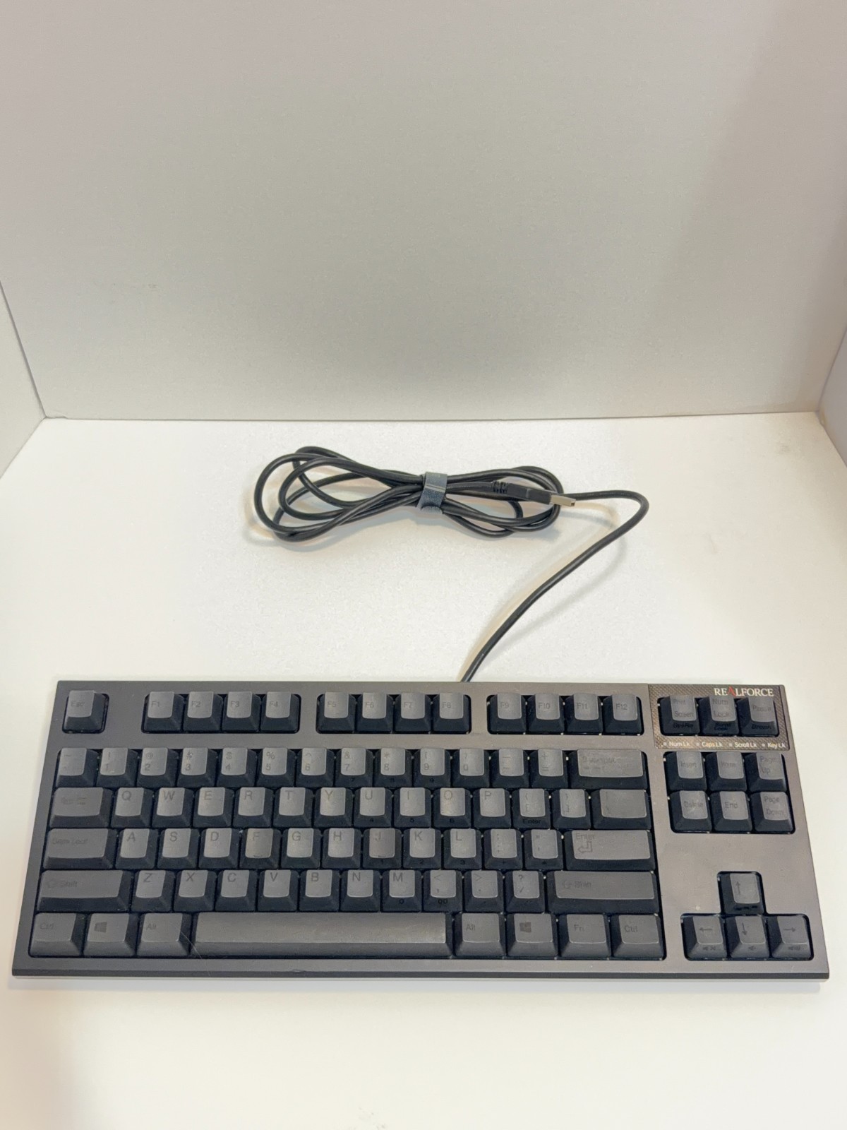 Topre REALFORCE R2 PFU Limited TKL 45g Silent APC US R2TLSA-US4-BK