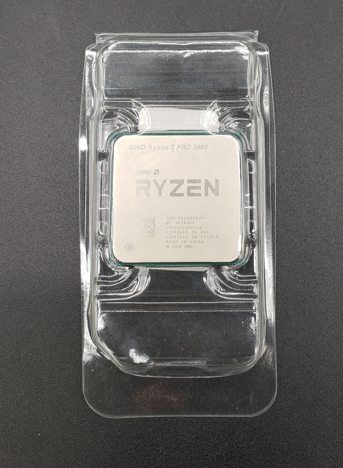 AMD Ryzen 5 PRO 3600 6-Core 12-Thread Desktop Processor
