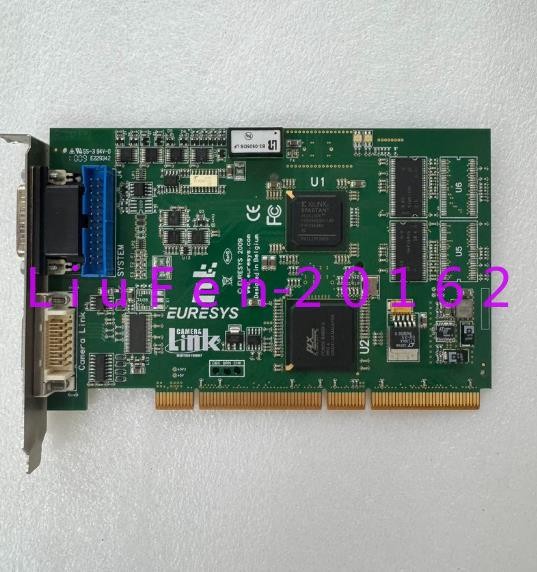 1pc used  EURESYS LINK 2009 acquisition card
