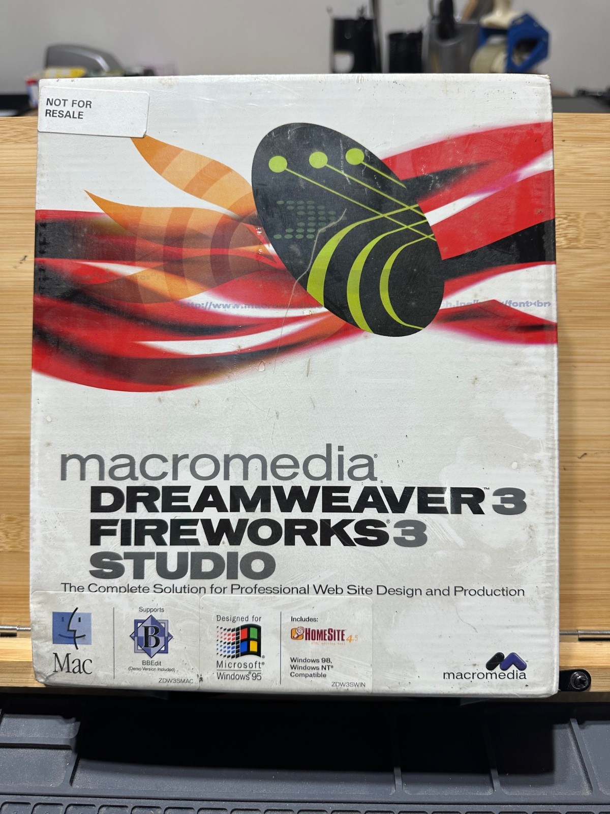 Macromedia Dreamweaver3 Fireworks3 Studio MAC/WIN