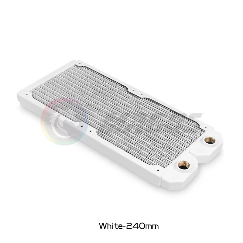 Flying Elephant Copper PC Water Cooling Radiator 20mm G1/4 120-480mm