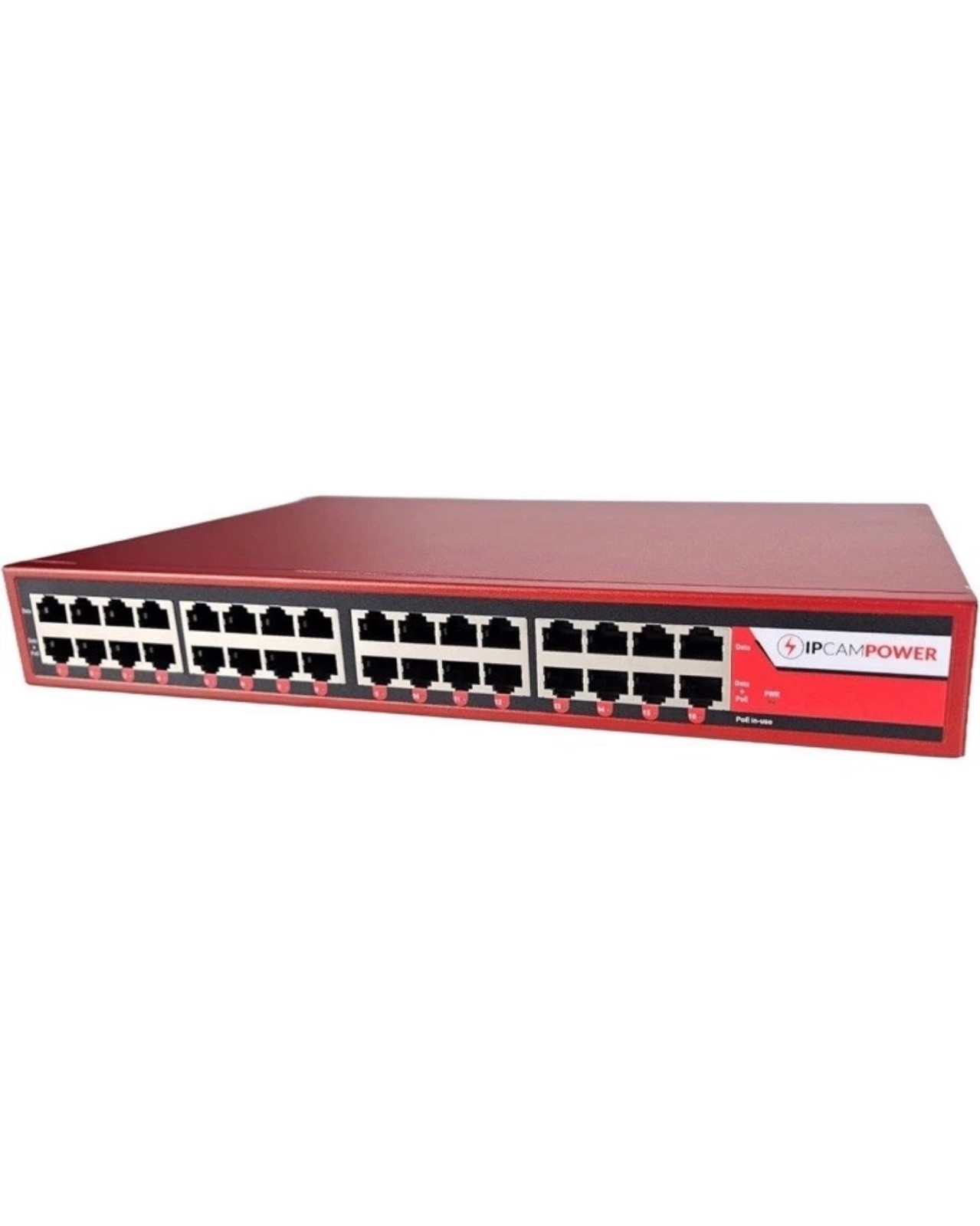 16 Port 802.3bt POE++ Extreme Power POE Injector Hub, 90 Watts on Each Port