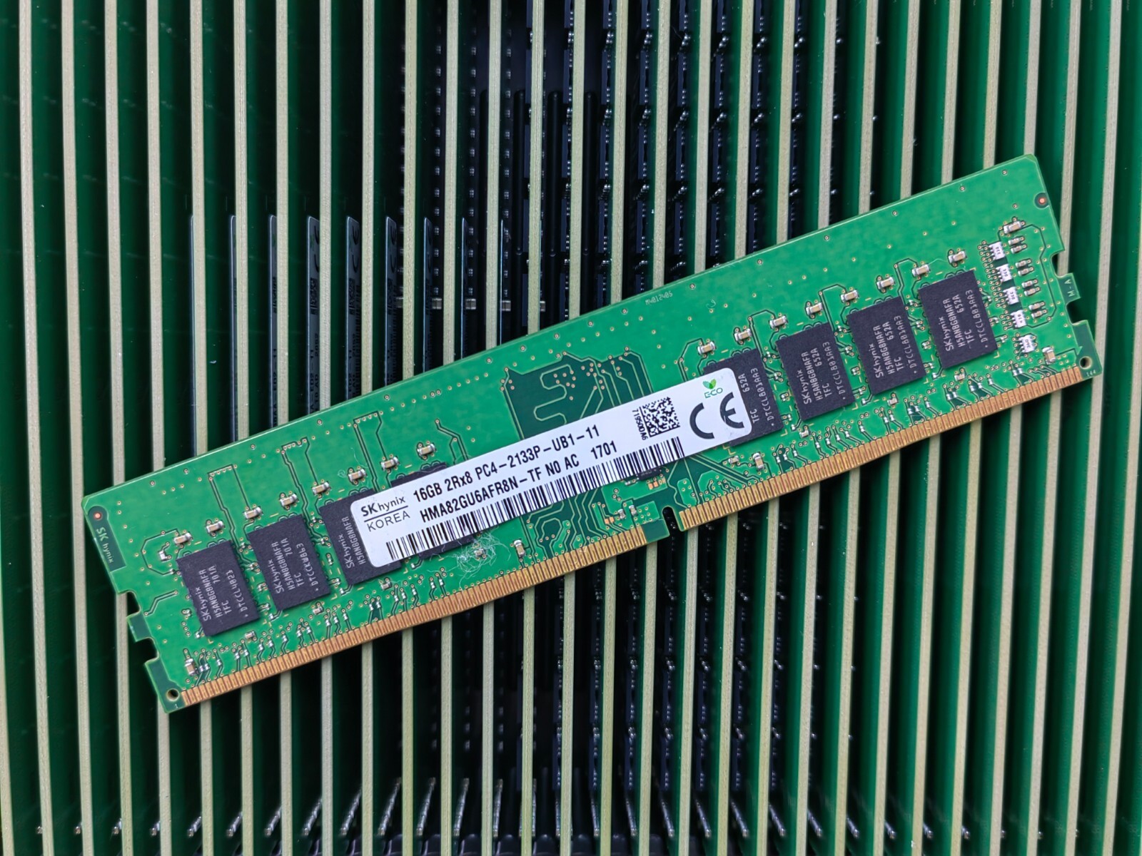 SK hynix 16GB DDR4 2133 Desktop DIMM RAM 2Rx8 PC4-17000 for DELL HP Lenovo Acer