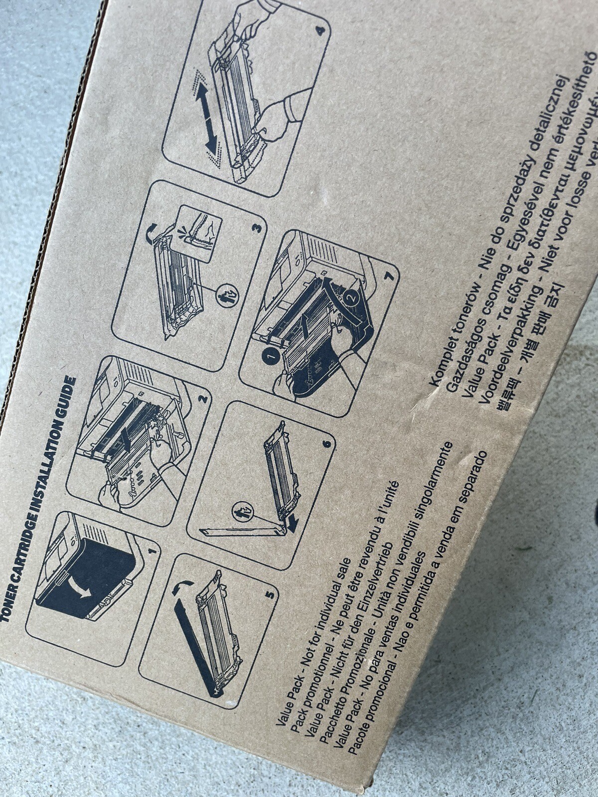 Genuine New Samsung CLT-P409C/XAA Toner Yellow New And Sealed