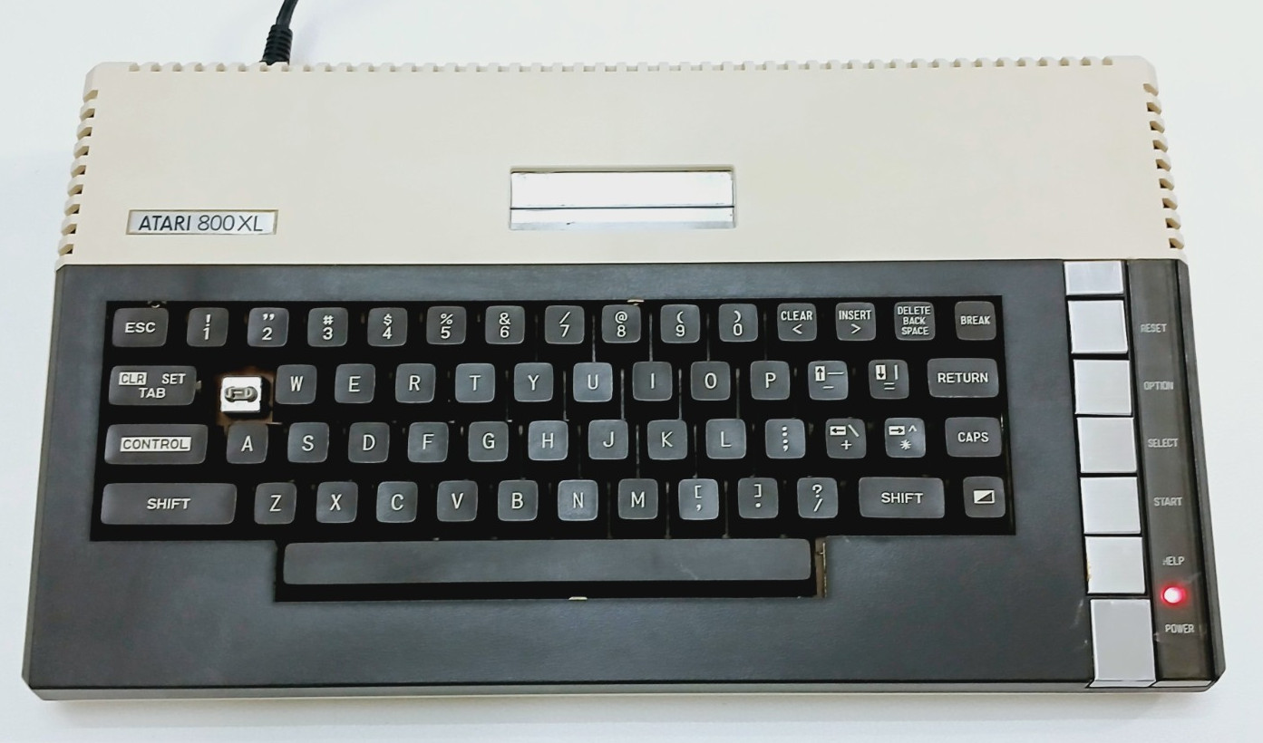 Retro Atari 800 XL Home Computer System Vintage - Read description