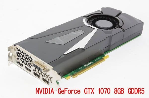 Dell NVIDIA GeForce GTX 1070 8GB GDDR5 8-Pin DisplayPort HDMI DVI OEM Blower GPU