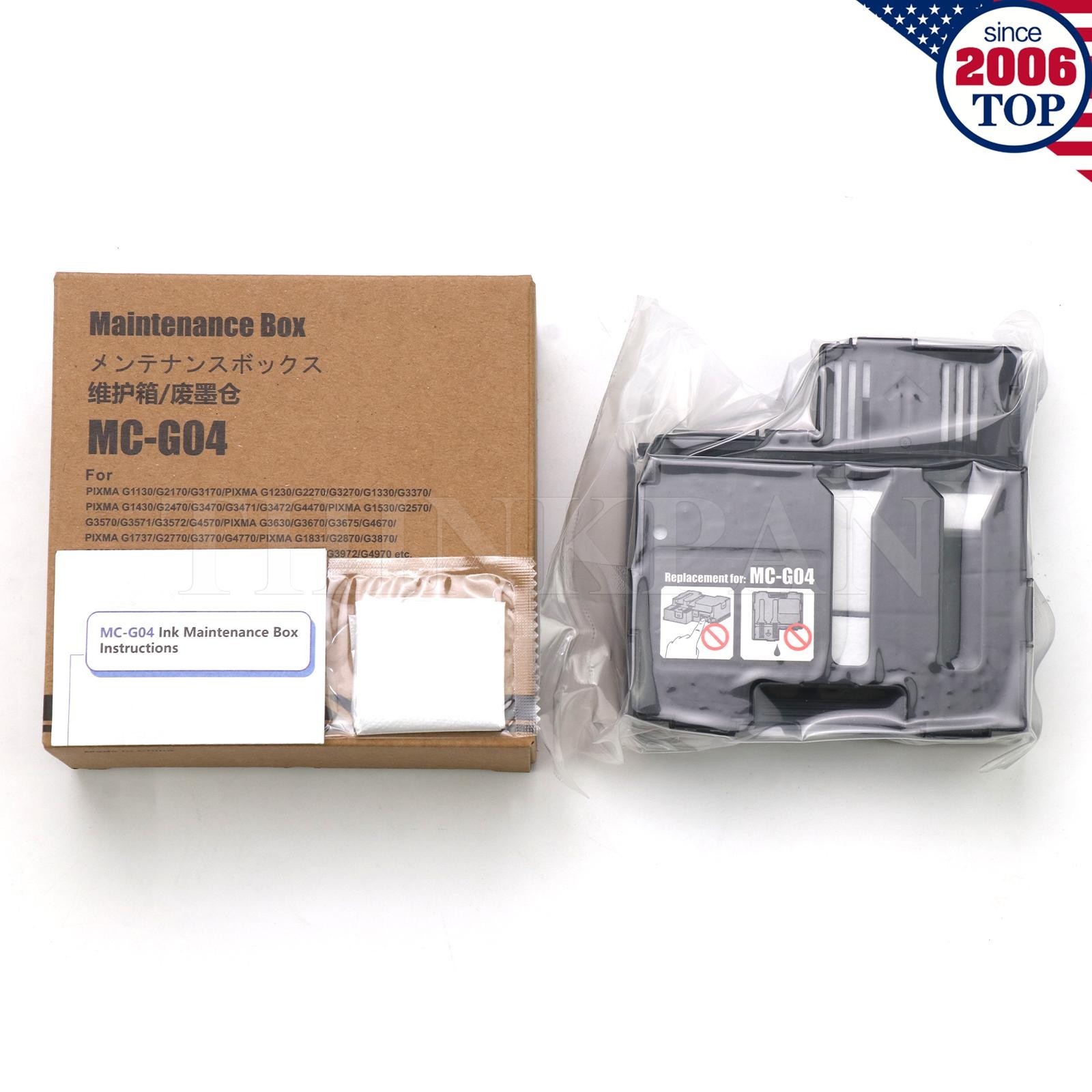 MC-G04 Maintenance Cartridge for Canon PIXMA G3170 G3270 G3370 G4570 G4670 US