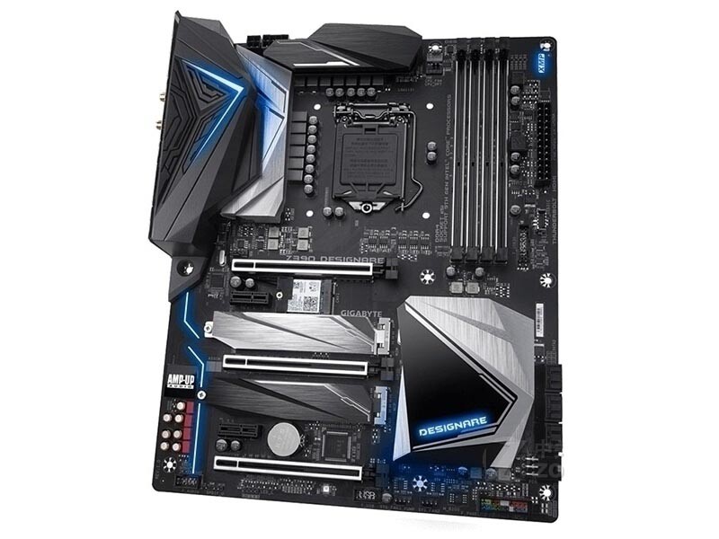 For GIGABYTE Z390 DESIGNARE motherboard LGA1151 DDR4 128G DP+HDMI ATX Tested ok