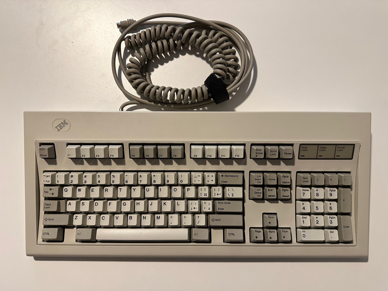 IBM 1984 Model M Mechanical Keyboard