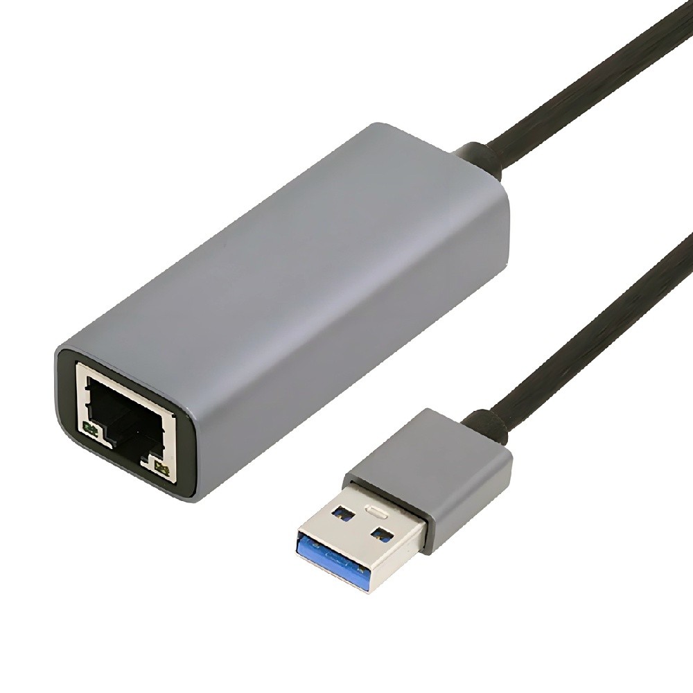 2500Mbps 2.5Gbps to Type-A USB3.0 GBE 1000Mbps Ethernet Adapter for Motherboard