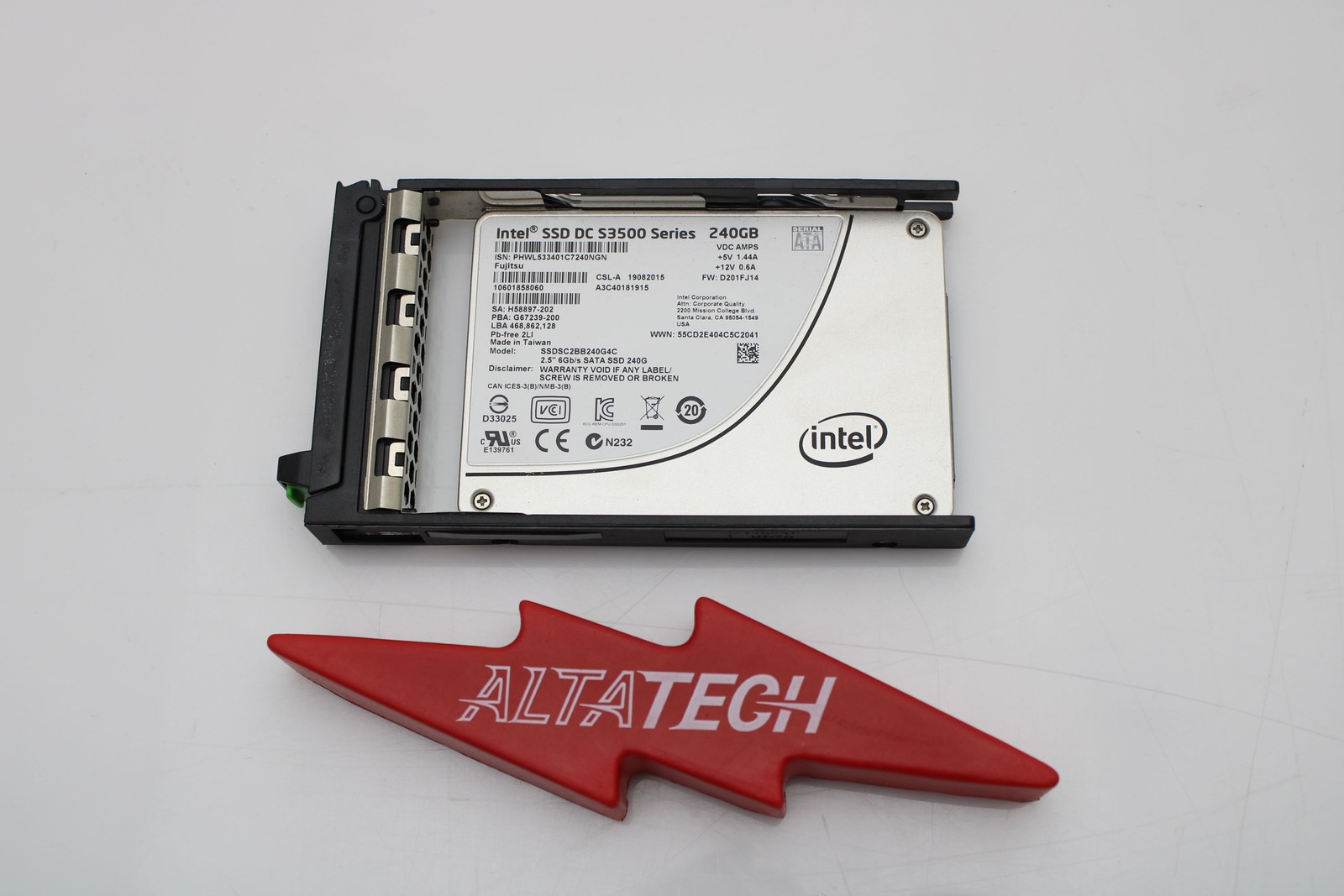 Fujitsu A3C40181915 240GB SATA SSD 2.5 6G