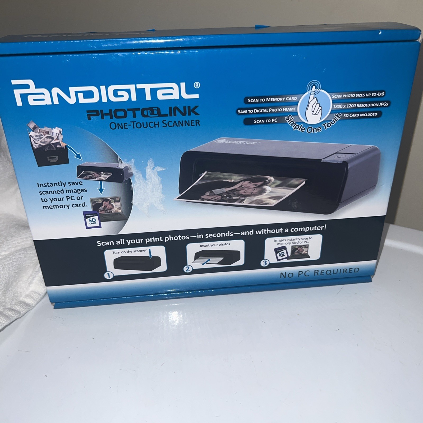 Pandigital PANSCN05 Scanner*NEW*