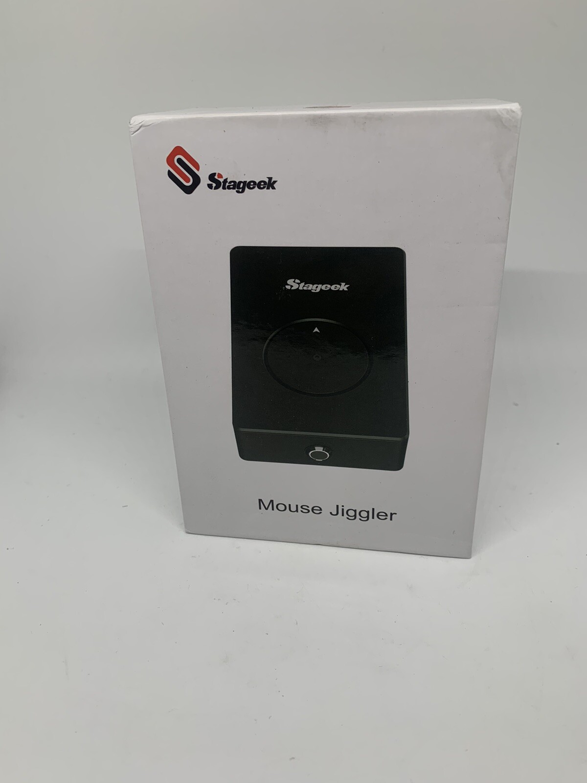 Stageek Mouse Jiggler Mechanical 100% Undetectable by IT Mouse Mover