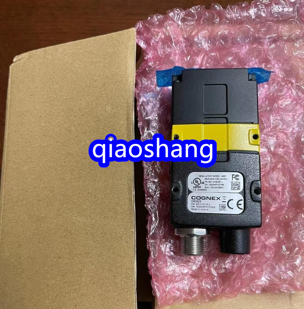 Brand new Cognex DM262X-0540-P Fixed code reader（DHL/FEDEX）fast shipping