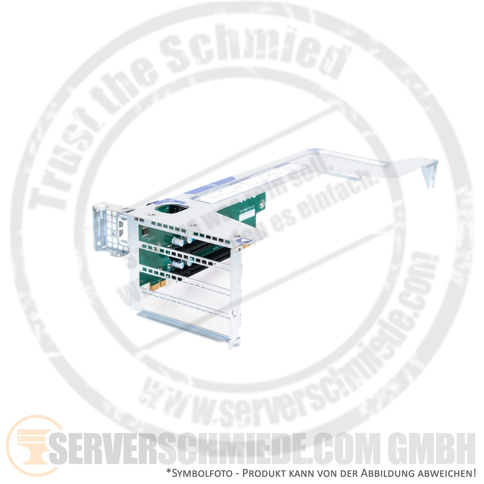 Supermicro Riser 1x x16 + 2x x8 PCIe 3.0 FP inc cage RSC-R2UW-2E8E16