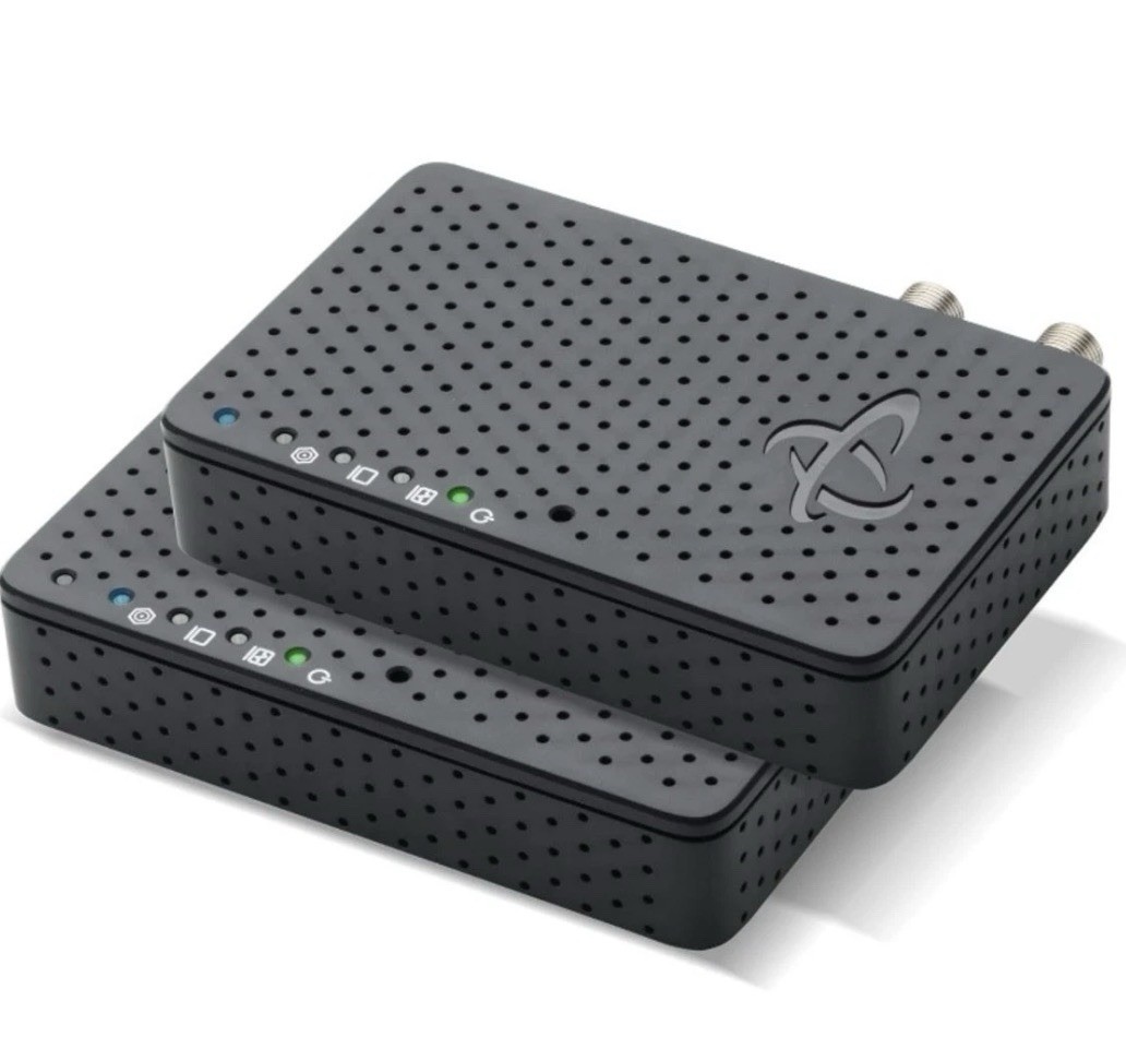 Hitron HT-EM4 2-Pack MoCA 2.5 Gig.Network Adapter Ethernet Over Coax