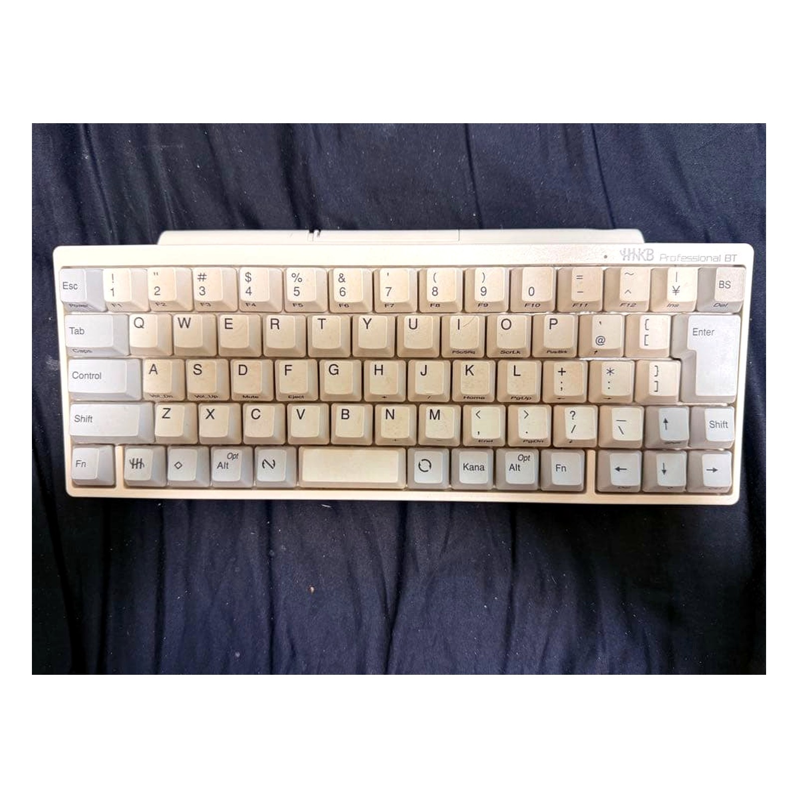 PFU Happy Hacking Keyboard Professional BT PD-KB620W Japanese White USED