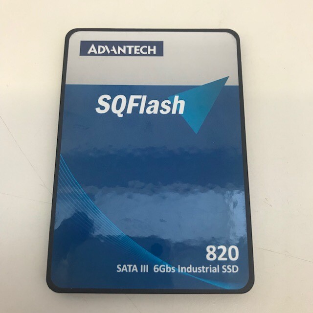 Advantech SQFlash SQF-S25M4-16G-S8C 820Series 2.5" SATA III 6Gbs Industrial 16GB