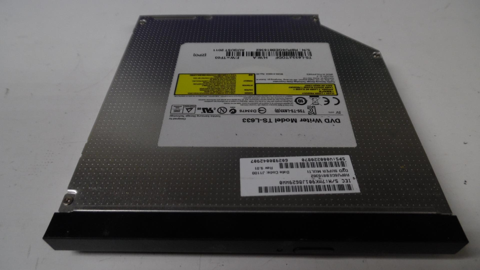Genuine Toshiba Satellite C655-S5305 - CD/DVD±RW Internal Drive / V000220870