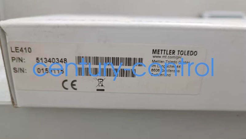 Mettler Toledo 51340348 LE410 Glass, 3-in-1 pH Electrode UPS Transport -