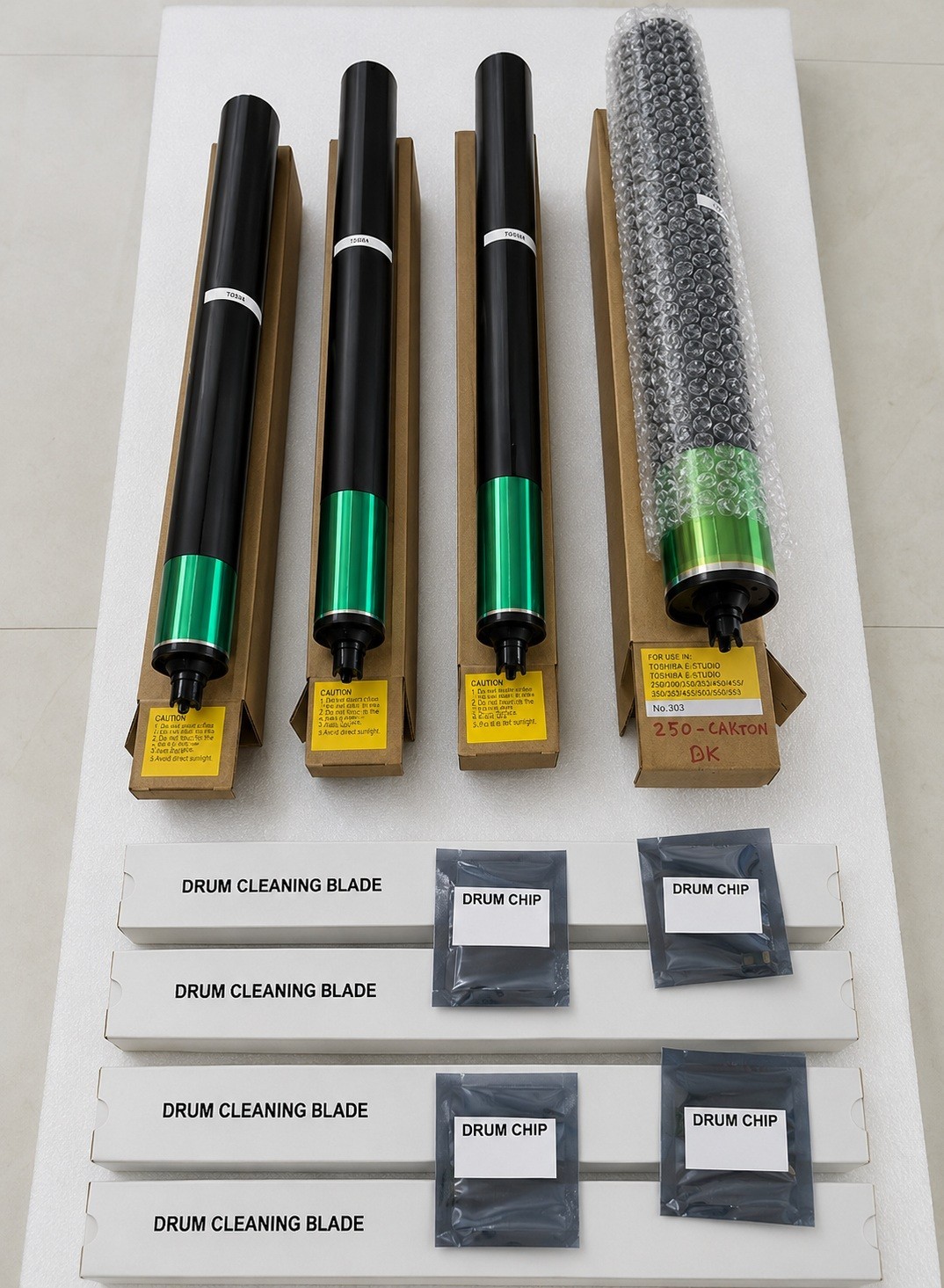 PREMIUM DRUM KIT FOR XEROX Docucolor 550 560 570 C60 C70 013R00663-013R00664