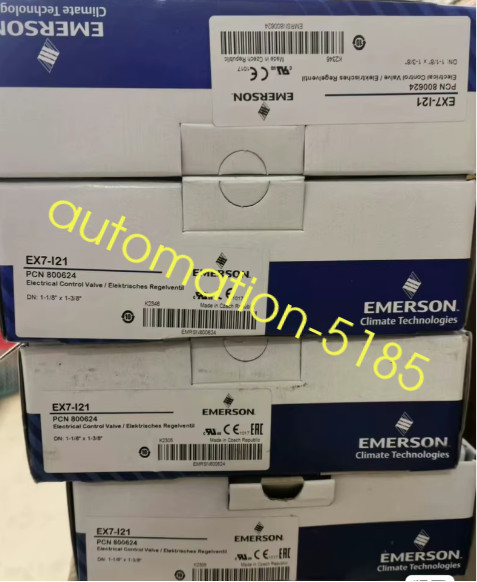 1Pcs Emerson electronic expansion valve ex7-121 brand new fedex or DHL