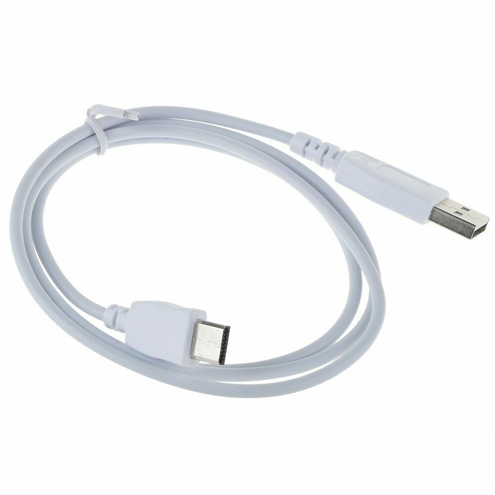 3ft White Charger Cable For Fuhu Nabi DreamTab DMTab Jr XD Kids 2S Elev8 Tablet