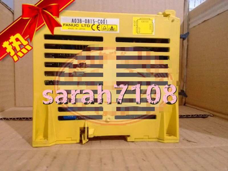 1PC USED FANUC A03B-0815-C001 Fast Shipping By FedEx or DHL 