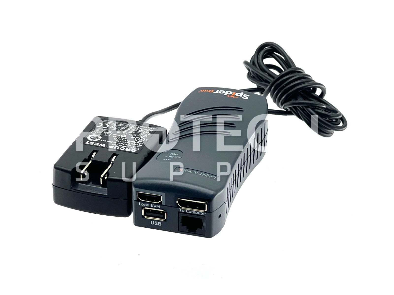 Lantronix SLSLP400PS2 Spider Duo KVM Over IP Module SLSLP400USB-01 GUARANTEED