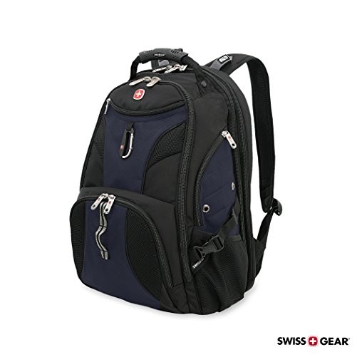 Wenger & Swissgear 19002315 SWISSGEAR 1900 SCANSMART BACKPK BLUE FITS UP TO 17IN