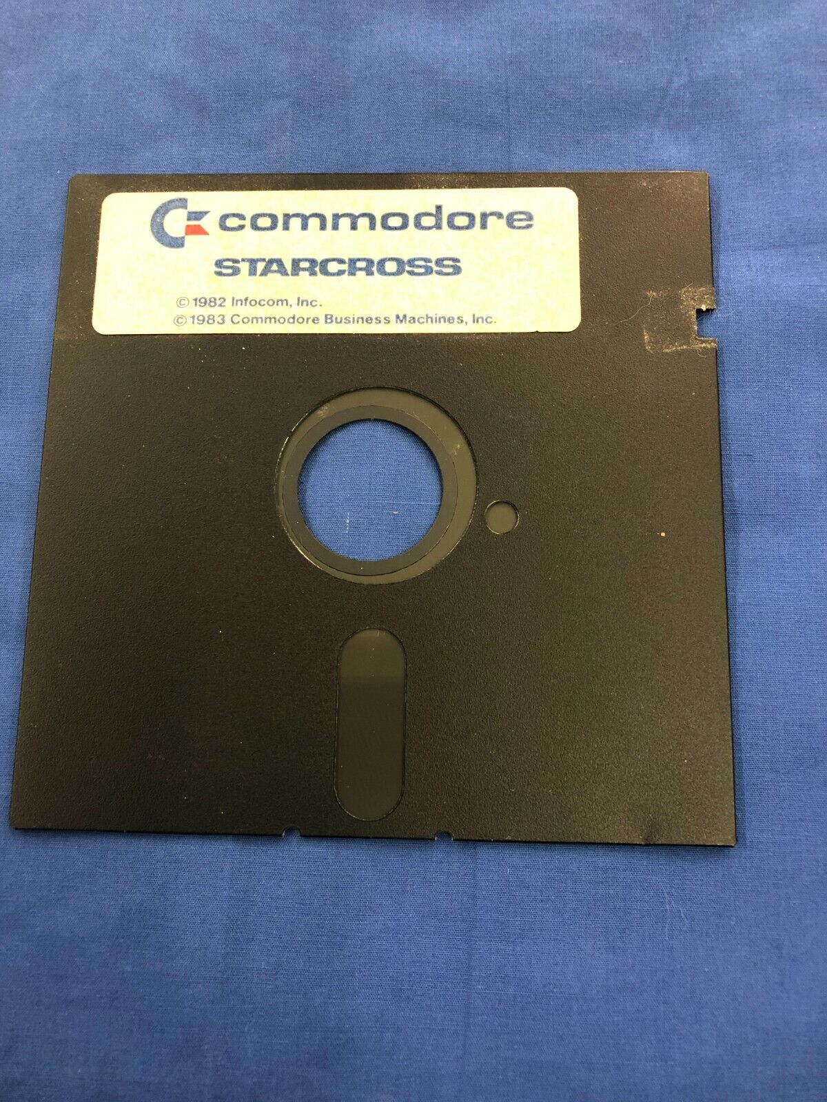 Commodore 64 Starcross Disk Software Game Program infocom