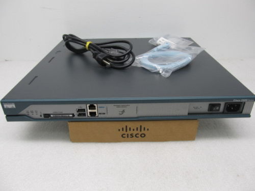 CISCO 2811 2-Port 10/100 Router ios-15.1 CME 8.5 PVDM2-8 CISCO2811/K9 512D/256F
