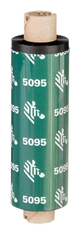 Zebra 05095GS08407 800130-203 Ribbon 5095 Resin 84mm x 74m 12 rls/box, 12.7m ~E~