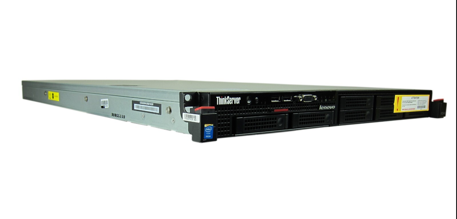 Lenovo ThinkServer RD540 70AU000VUX 1U 1x E5-2650v2 2.6GHz, 8GB, LSI 9260-8i-ZM