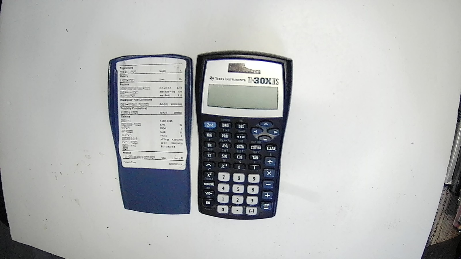 Texas Instruments TI-30XIIS Scientific Calculator - Graphing School Math