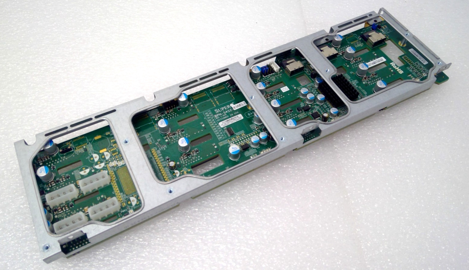 Supermicro BPN-SAS2-836EL1 6Gbps 3U 16-bay SAS2 Single expander Server backplane