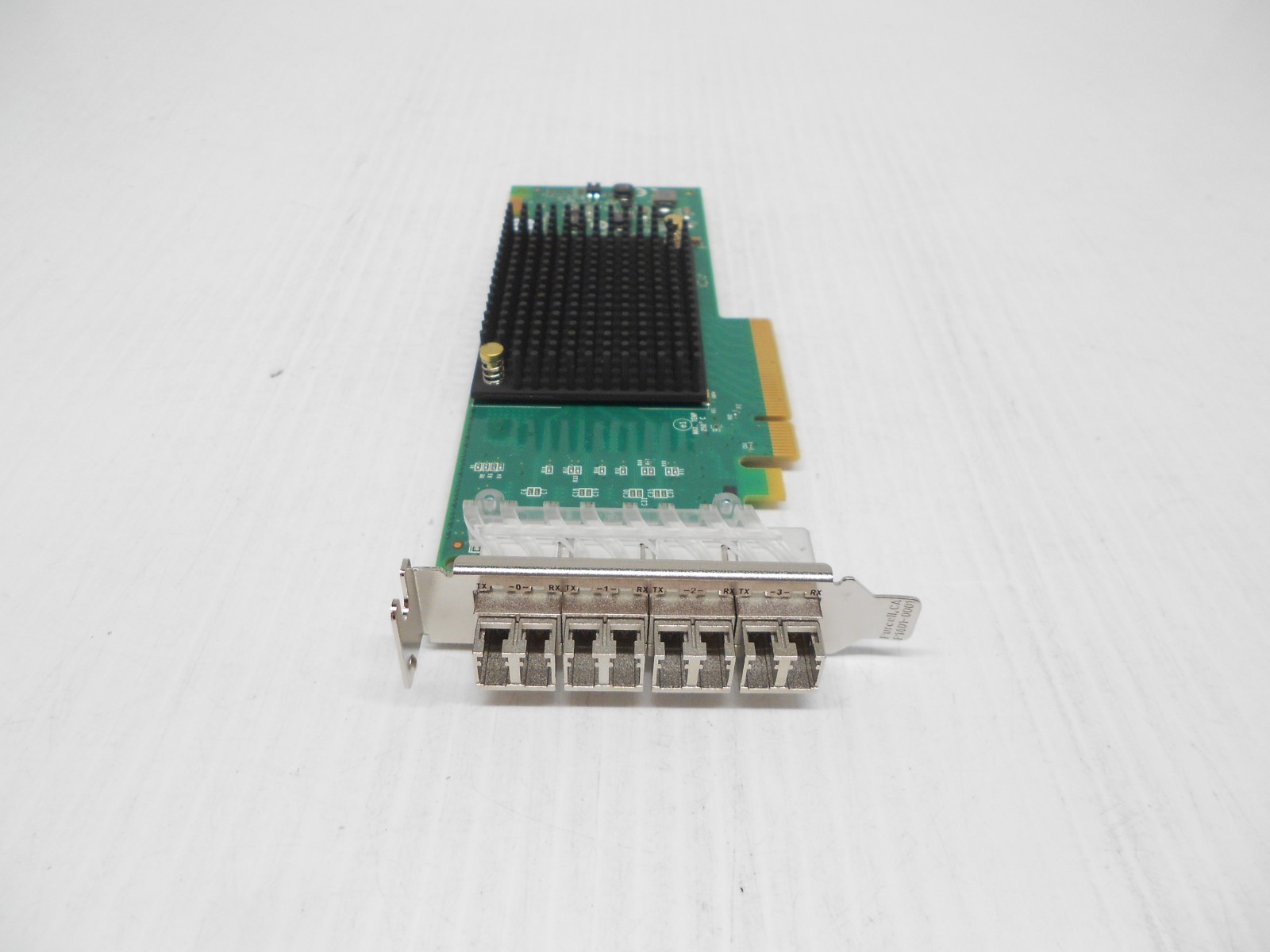 LPE31004-M6 Emulex 4-Port 16Gb Fibre Channel Host Bus Card P1401-0001 5189-1403
