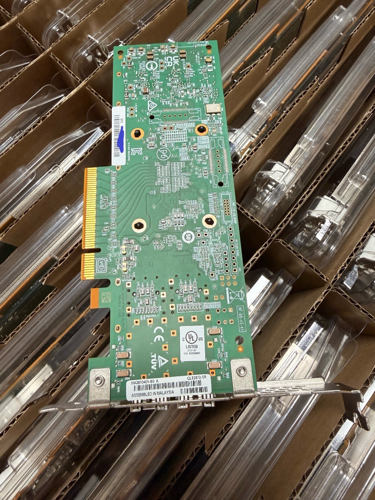 QLogic QLE2872-SR 64Gb 2-Port PCIe 4.0 Fibre Channel HBA SFP+ Bulk Qty Available