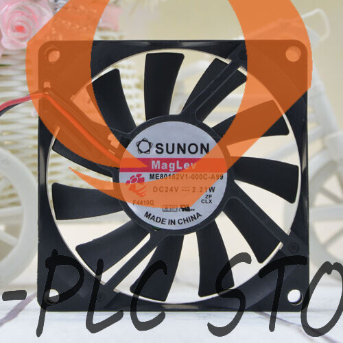 New 1PC SUNON ME80152V1-000C-A99 24V 2.21W 8CM 2-wire inverter cooling fan