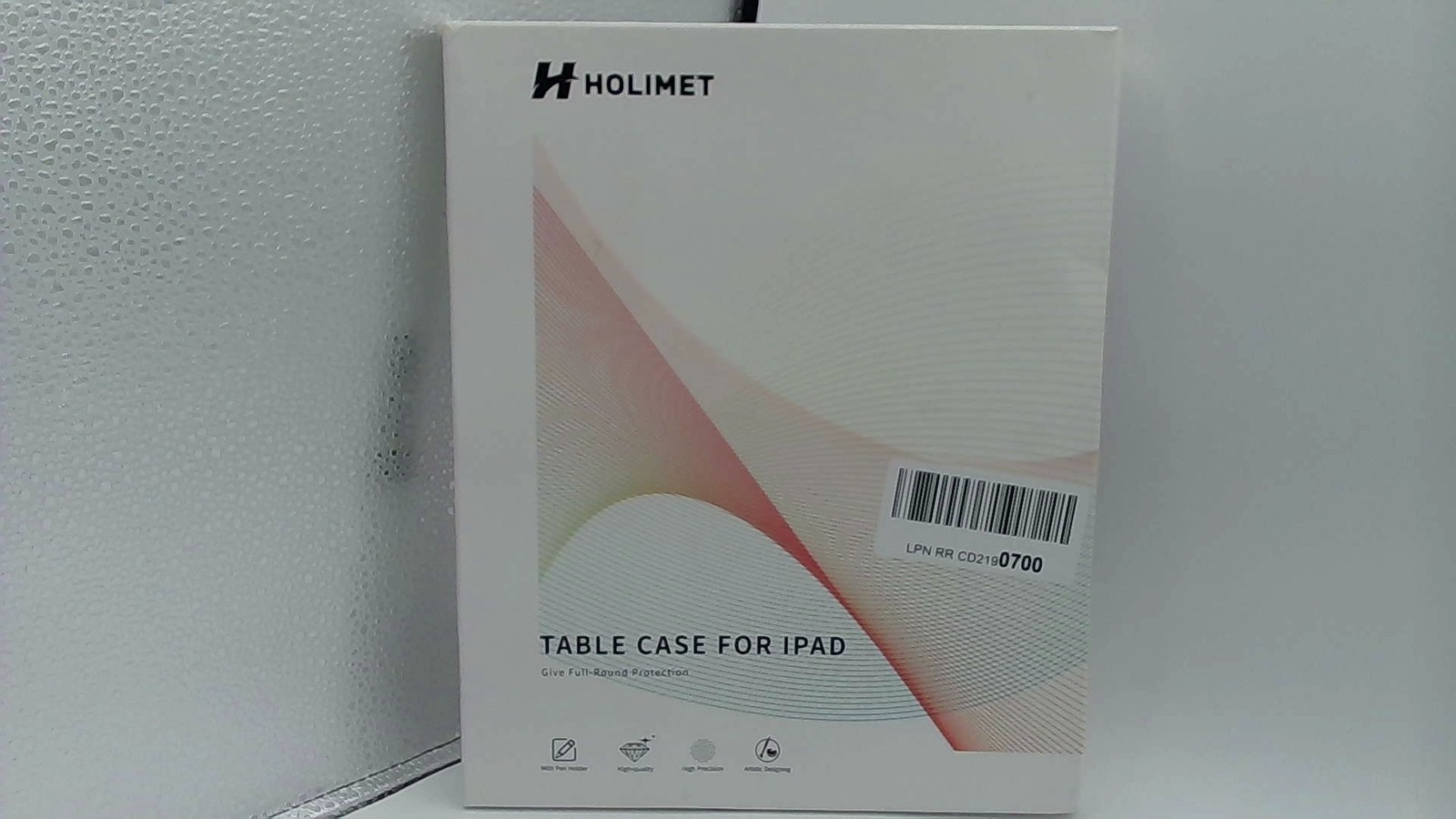 H HOLIMET Case For IPad Pro 12.9 2022 6th/5th/4th/3rd Generation W Pencil Holder