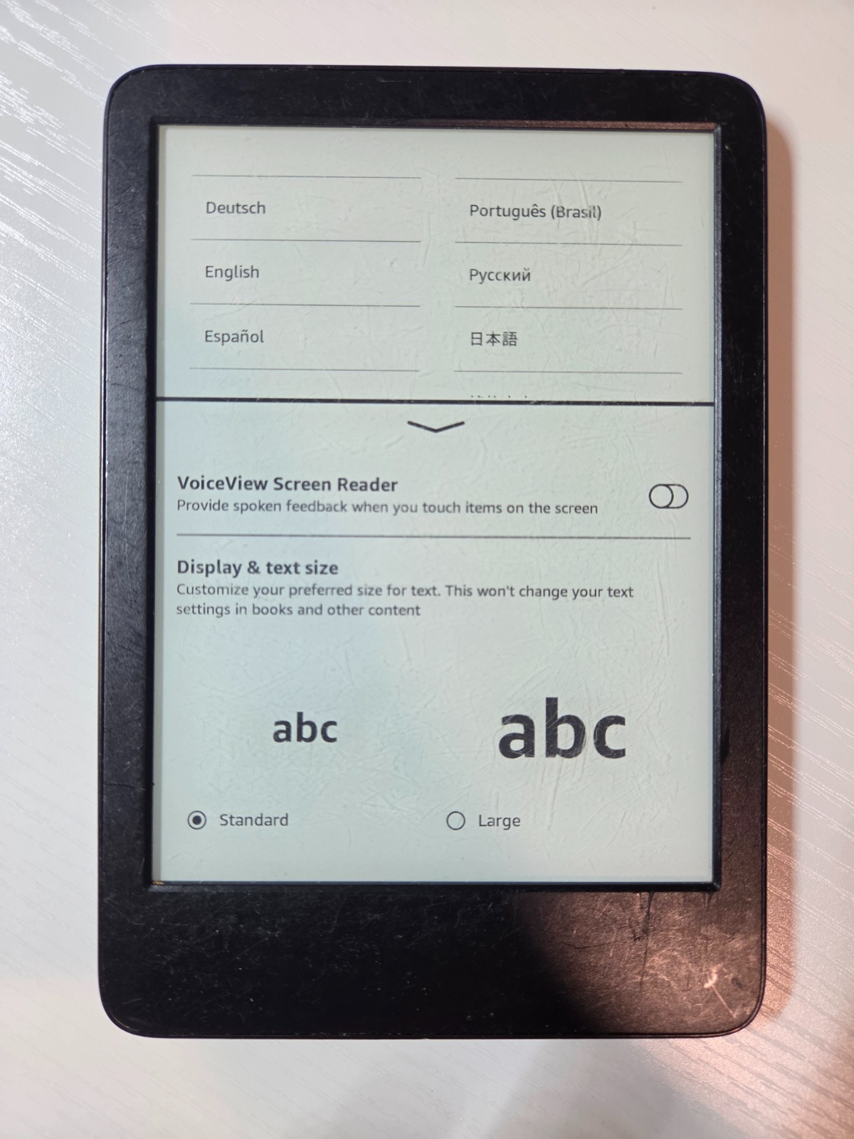Amazon Kindle 11th Generation (2022), Black, 6in, 16gb [Scratch & Dent]