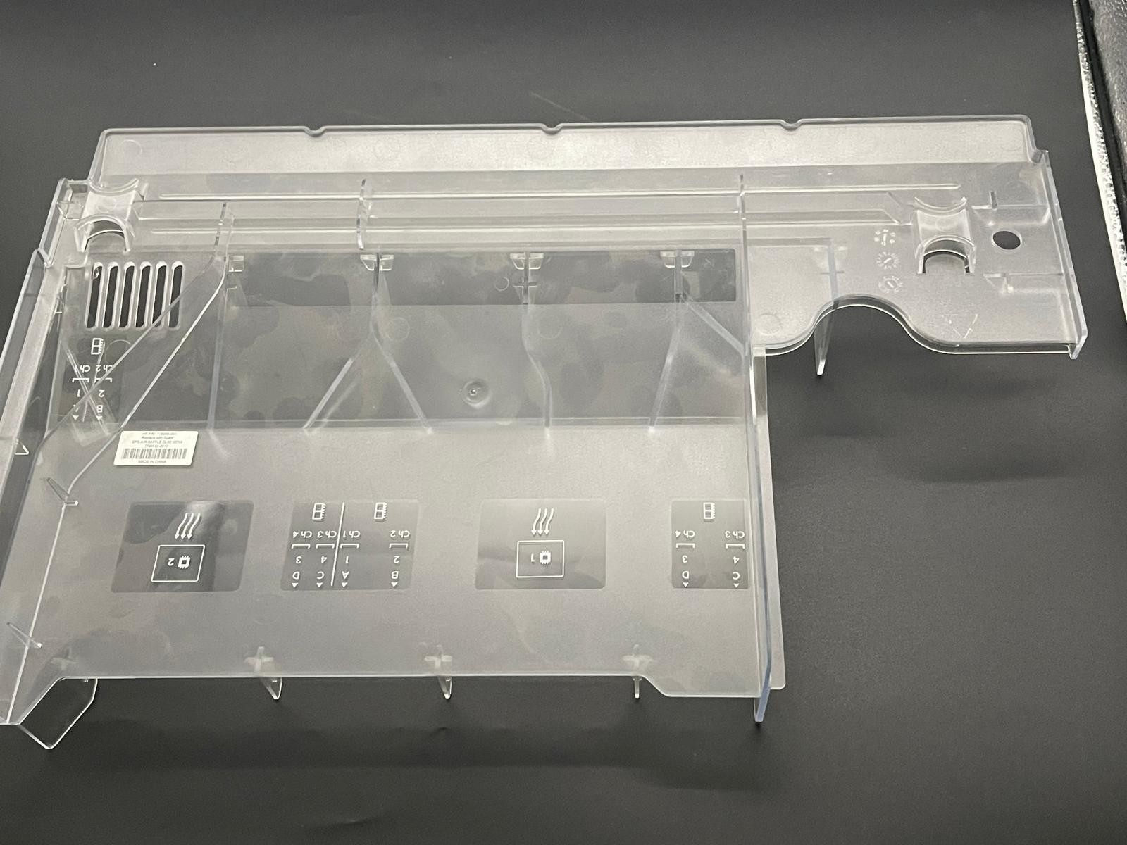 HPE ProLiant DL80 Gen9 Air Baffle 790532-001 778088-001 Air Duct Cover